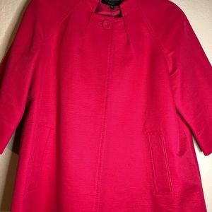 Talbots pink jacket sz 14p